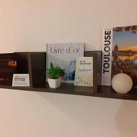 شقة (-; Eldorado Saint-jacques Au Nord De Toulouse ;-)